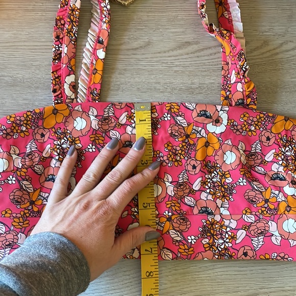 Sincerely Jules Rue Ruffle Sports Bra - Picture 8 of 8